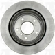 Purchase Top-Quality Rear Disc Brake Rotor by TOP QUALITY - 8-980495 pa5