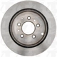Purchase Top-Quality Rear Disc Brake Rotor by TOP QUALITY - 8-980523 pa12
