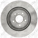 Purchase Top-Quality Rear Disc Brake Rotor by TOP QUALITY - 8-980593 pa1