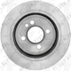 Purchase Top-Quality Rear Disc Brake Rotor by TOP QUALITY - 8-980604 pa7