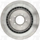Purchase Top-Quality Rear Disc Brake Rotor by TOP QUALITY - 8-980660 pa6