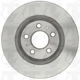 Purchase Top-Quality Rear Disc Brake Rotor by TOP QUALITY - 8-980694 pa11