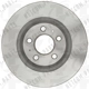Purchase Top-Quality Rear Disc Brake Rotor by TOP QUALITY - 8-980694 pa2