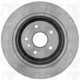 Purchase Top-Quality Rear Disc Brake Rotor by TOP QUALITY - 8-980727 pa6