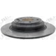 Purchase Top-Quality Rear Disc Brake Rotor by TOP QUALITY - 8-980739 pa1
