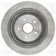 Purchase Top-Quality Rear Disc Brake Rotor by TOP QUALITY - 8-980757 pa4