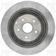 Purchase Top-Quality Rear Disc Brake Rotor by TOP QUALITY - 8-980757 pa5