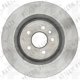 Purchase Top-Quality Rear Disc Brake Rotor by TOP QUALITY - 8-980778 pa5