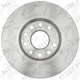 Purchase Top-Quality TOP QUALITY - 8-980798 - Rear Disc Brake Rotor pa2