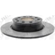 Purchase Top-Quality TOP QUALITY - 8-980798 - Rear Disc Brake Rotor pa8