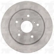 Purchase Top-Quality Rear Disc Brake Rotor by TOP QUALITY - 8-980808 pa6