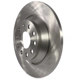 Purchase Top-Quality Rear Disc Brake Rotor by TOP QUALITY - 8-981786 pa1