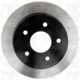 Purchase Top-Quality TRANSIT WAREHOUSE - 8-56707 - Rear Disc Brake Rotor pa4
