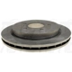 Purchase Top-Quality TRANSIT WAREHOUSE - 8-580102 - Rear Disc Brake Rotor pa1