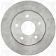 Purchase Top-Quality TRANSIT WAREHOUSE - 8-580171 - Rear Disc Brake Rotor pa3