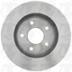 Purchase Top-Quality TRANSIT WAREHOUSE - 8-580243 - Rear Disc Brake Rotor pa2