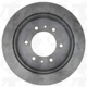 Purchase Top-Quality Rear Disc Brake Rotor by TRANSIT WAREHOUSE - 8-580358 pa2