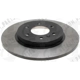 Purchase Top-Quality TRANSIT WAREHOUSE - 8-580373 - Rear Disc Brake Rotor pa4