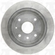 Purchase Top-Quality TRANSIT WAREHOUSE - 8-580409 - Rear Disc Brake Rotor pa2