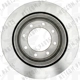 Purchase Top-Quality Rear Disc Brake Rotor by TRANSIT WAREHOUSE - 8-580687 pa12