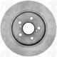 Purchase Top-Quality TRANSIT WAREHOUSE - 8-580704 - Rear Disc Brake Rotor pa2