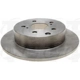 Purchase Top-Quality TRANSIT WAREHOUSE - 8-580705 - Rear Disc Brake Rotor pa2