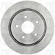 Purchase Top-Quality Rotor de frein à disque arrière par TRANSIT WAREHOUSE - 8-580706 pa3