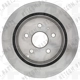 Purchase Top-Quality TRANSIT WAREHOUSE - 8-580763 - Rear Disc Brake Rotor pa14