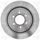 Purchase Top-Quality TRANSIT WAREHOUSE - 8-680106 - Rear Disc Brake Rotor pa2