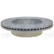 Purchase Top-Quality Rear Disc Brake Rotor by TRANSIT WAREHOUSE - 8-680977 pa4