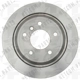 Purchase Top-Quality TRANSIT WAREHOUSE - 8-96802 - Rear Disc Brake Rotor pa13