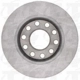 Purchase Top-Quality Rear Disc Brake Rotor by TRANSIT WAREHOUSE - 8-980103 pa3