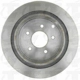 Purchase Top-Quality TRANSIT WAREHOUSE - 8-980155 - Rear Disc Brake Rotor pa2