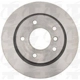 Purchase Top-Quality Rotor de frein à disque arrière by TRANSIT WAREHOUSE - 8-980195 pa4