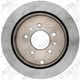 Purchase Top-Quality Rear Disc Brake Rotor by TRANSIT WAREHOUSE - 8-980284 pa13