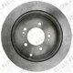 Purchase Top-Quality Rear Disc Brake Rotor by TRANSIT WAREHOUSE - 8-980417 pa7