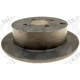 Purchase Top-Quality TRANSIT WAREHOUSE - 8-980418 - Rear Disc Brake Rotor pa11