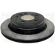 Purchase Top-Quality TRANSIT WAREHOUSE - 8-980495 - Rear Disc Brake Rotor pa1