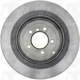 Purchase Top-Quality Rear Disc Brake Rotor by TRANSIT WAREHOUSE - 8-980525 pa2