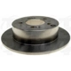 Purchase Top-Quality TRANSIT WAREHOUSE - 8-980599 - Rear Disc Brake Rotor pa1
