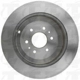 Purchase Top-Quality Rear Disc Brake Rotor by TRANSIT WAREHOUSE - 8-980734 pa2