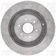 Purchase Top-Quality Rear Disc Brake Rotor by TRANSIT WAREHOUSE - 8-980734 pa3