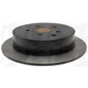 Purchase Top-Quality TRANSIT WAREHOUSE - 8-980757 - Rear Disc Brake Rotor pa1