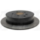 Purchase Top-Quality TRANSIT WAREHOUSE - 8-980757 - Rotor de frein à disque arrière pa1