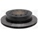 Purchase Top-Quality TRANSIT WAREHOUSE - 8-980780 - Rear Disc Brake Rotor pa1
