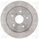 Purchase Top-Quality Rear Disc Brake Rotor by TRANSIT WAREHOUSE - 8-980808 pa4