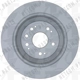 Purchase Top-Quality Rear Disc Brake Rotor by TRANSIT WAREHOUSE - 8-980901 pa14