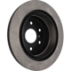 Purchase Top-Quality TRANSIT WAREHOUSE - GCR-580422 - Rear Disc Brake Rotor pa9