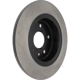 Purchase Top-Quality TRANSIT WAREHOUSE - GCR-580769 - Rear Disc Brake Rotor pa8