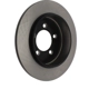 Purchase Top-Quality Rear Disc Brake Rotor by TRANSIT WAREHOUSE - GCR-680026 pa7